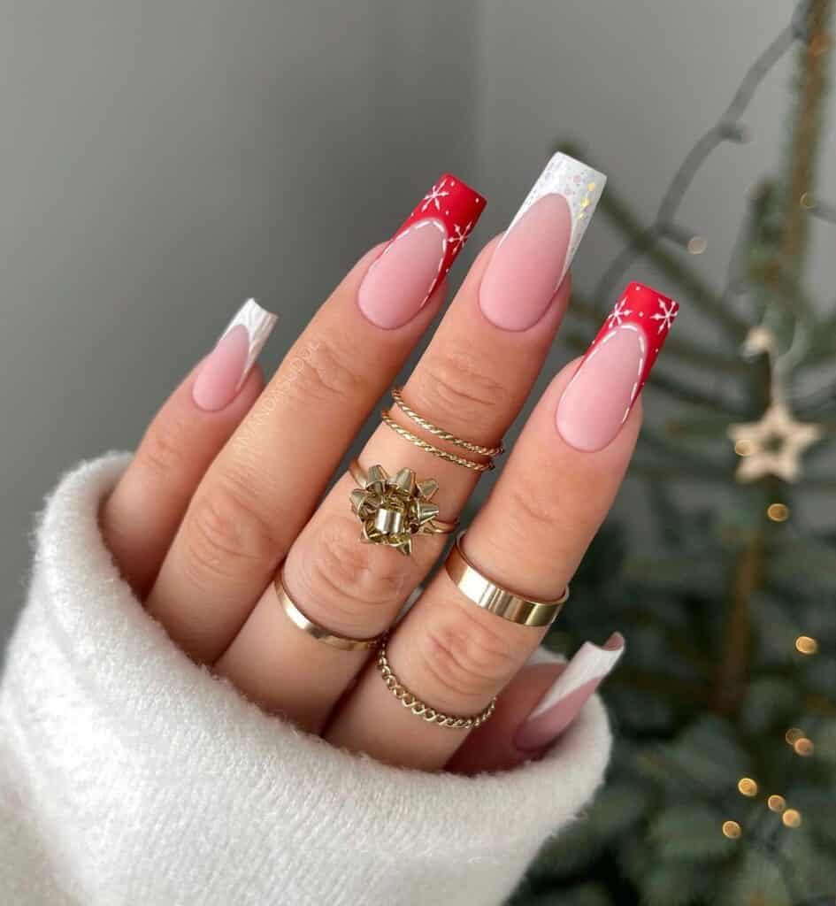 Red-and-White-December-Nail-Tips