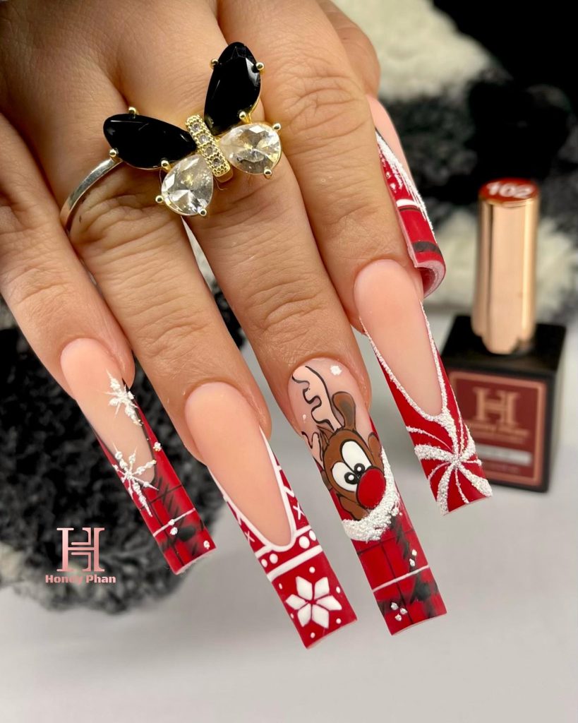 Reindeer Nails