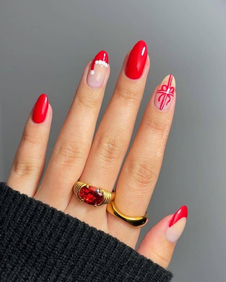 Santa-Claus-Hat-Nails-for-December