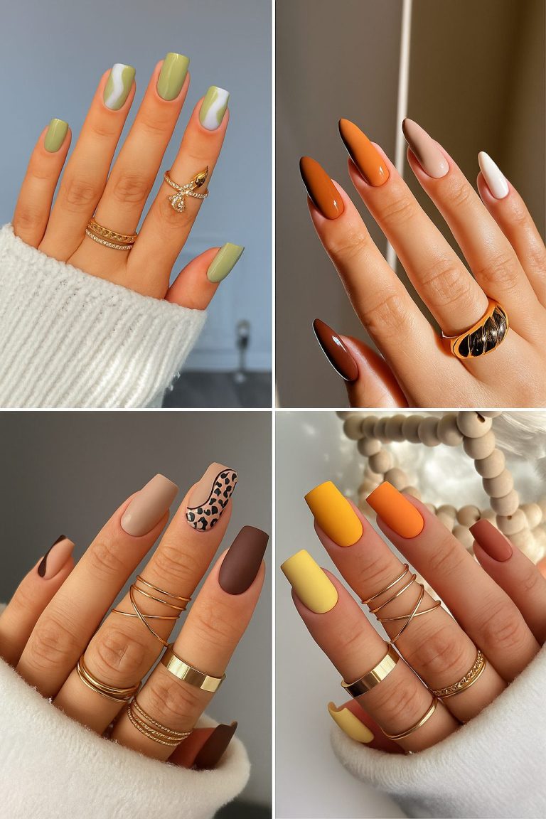 September Nail Designs