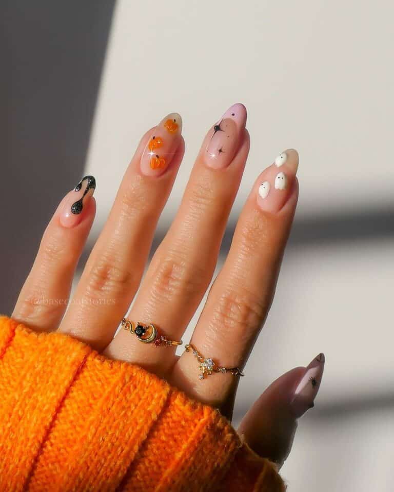Short-Halloween-Vibes-Nails