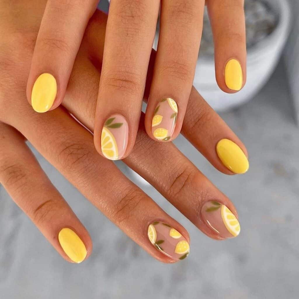 Short-Lemon-Nails