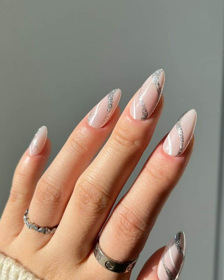 Silver-Glitter-Swirls