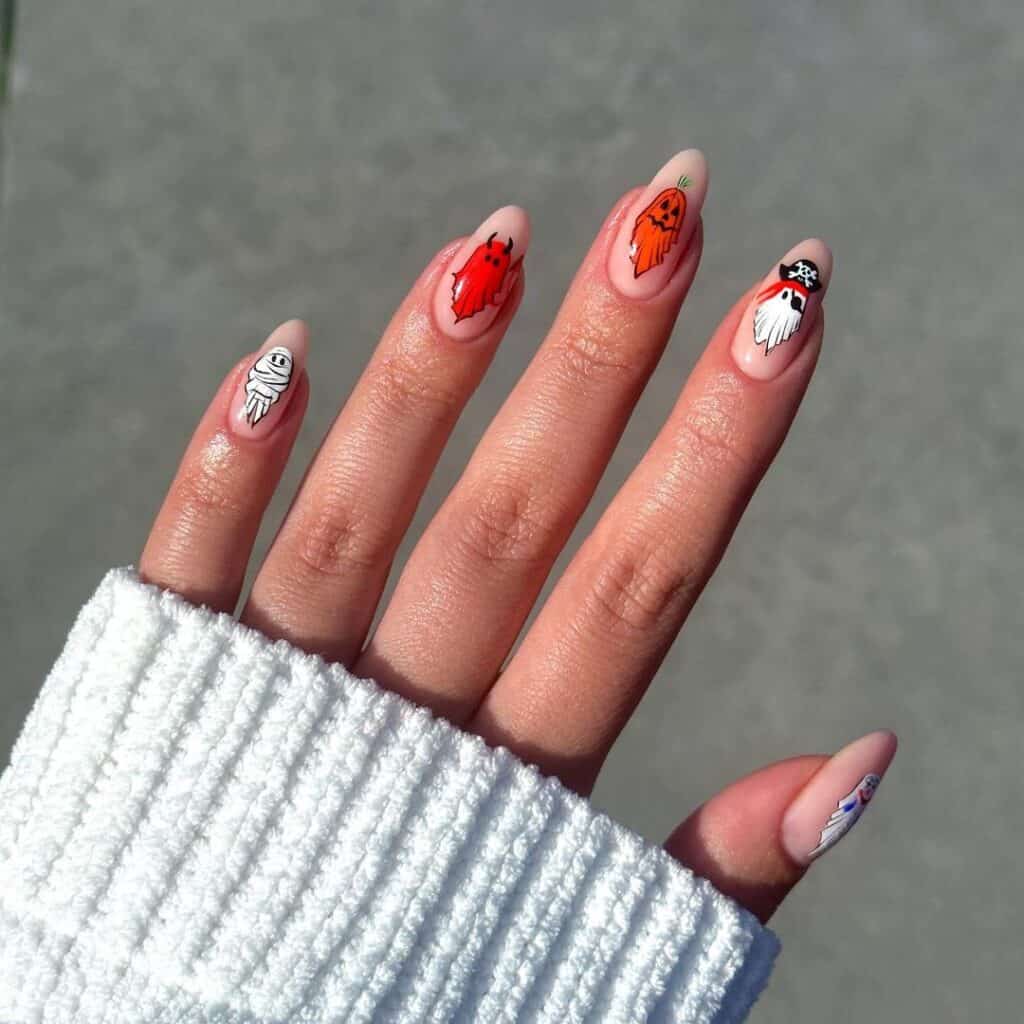 Spooky-Pumpkins