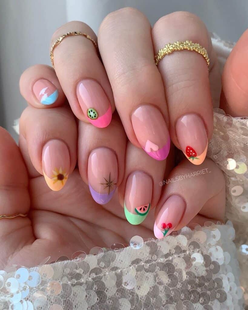 Summer-Fruits-Nail-Designs