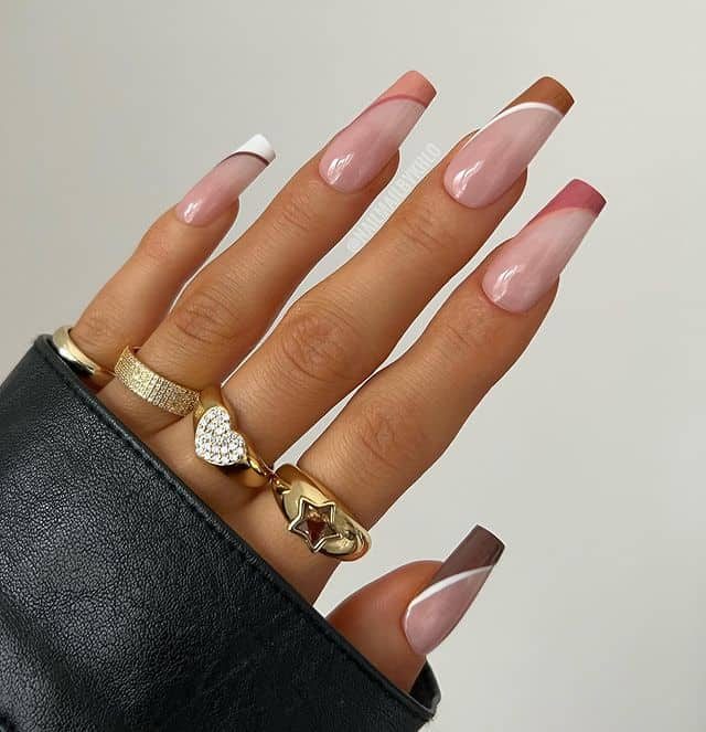 Tonal Nail Tips