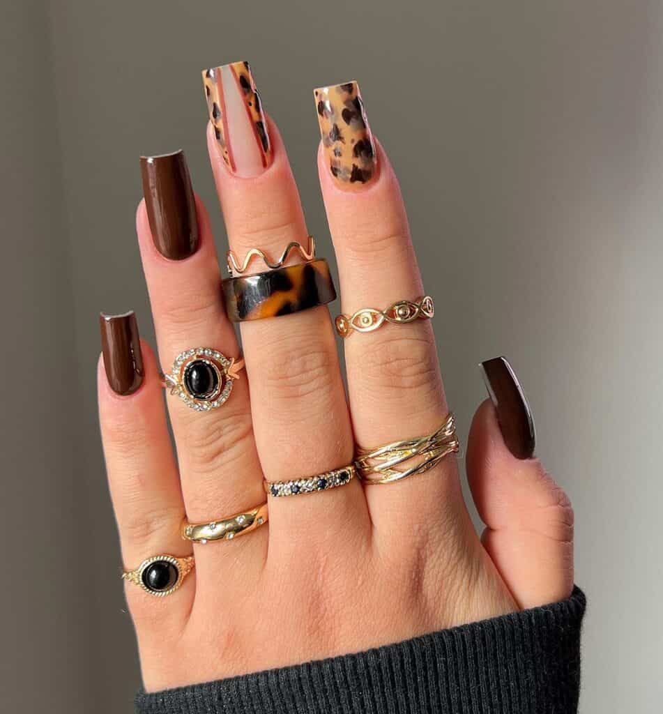 Tortie-and-Chocolate-Nails