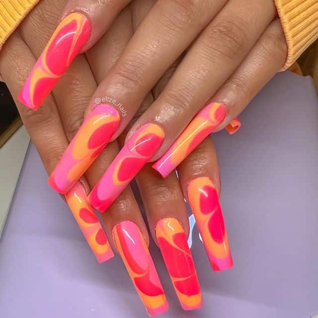 Tutti-Fruity-Neon-Nails