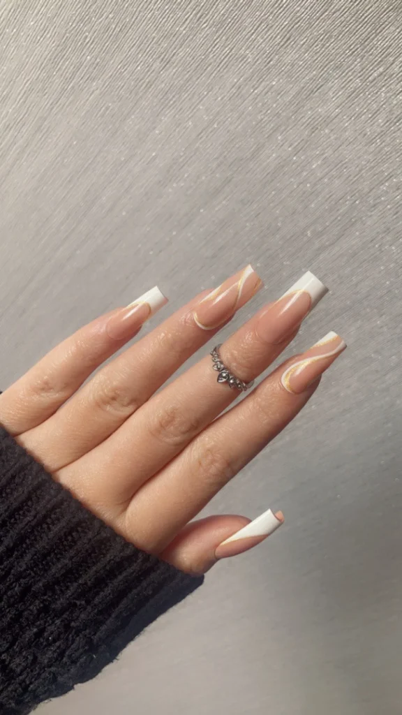 White-and-Gold-Swirls