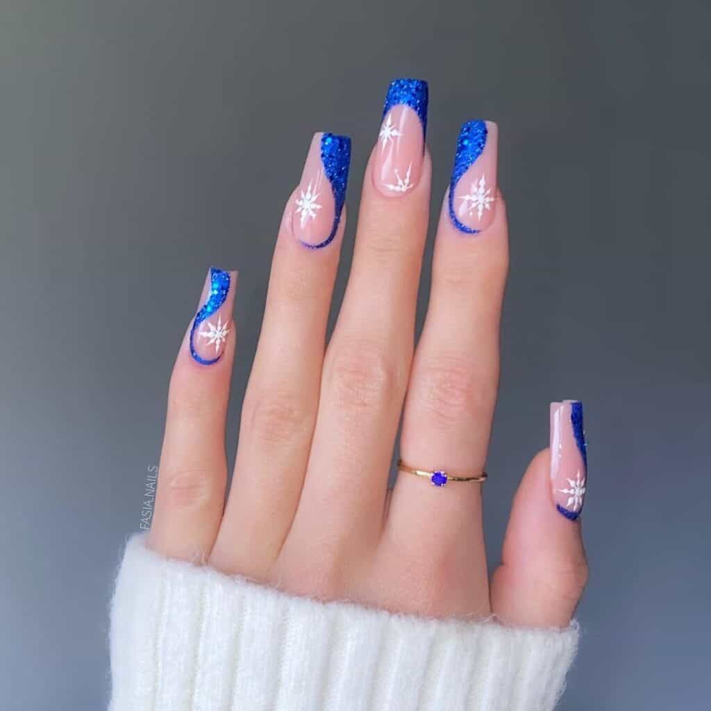 Winter-Glittery-Blue-Nails