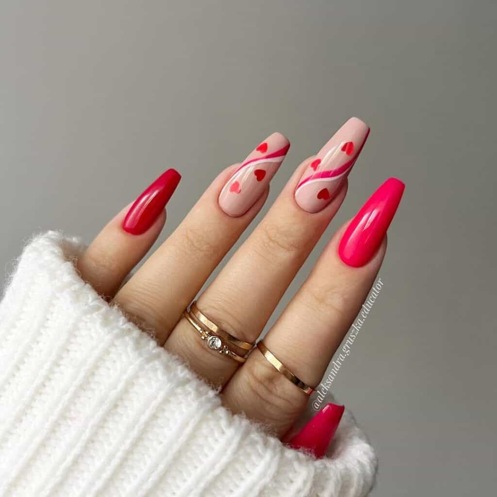 Wredna-and-Alf-Red-Heart-Nails