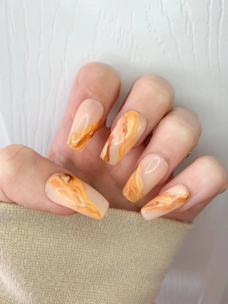 Autumn-Latte-Nails