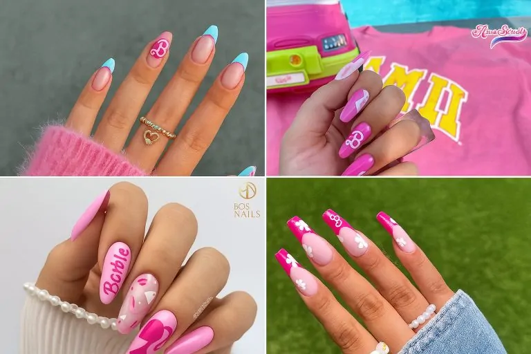 Barbie Nails