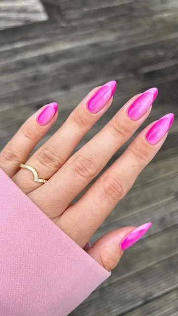 Barbie-Ombre-Illusion-Nails