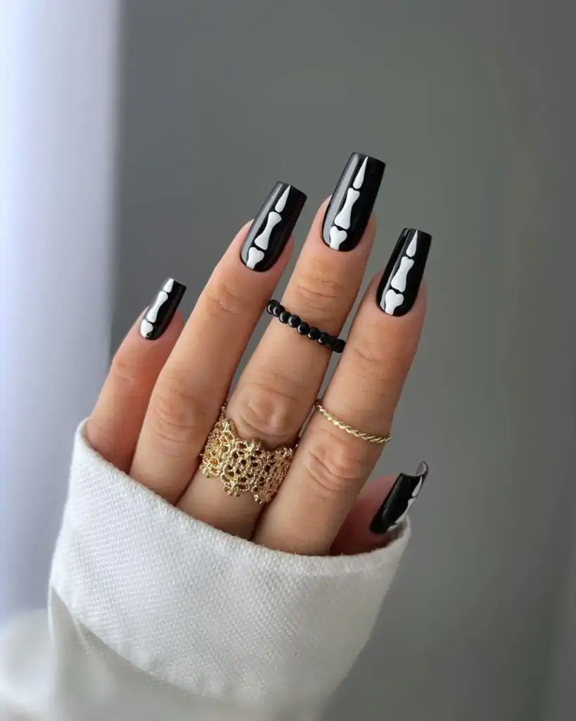Bones-October-Nails