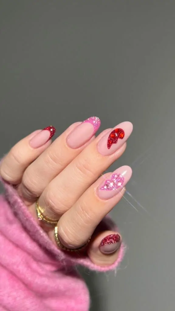 Broken-Heart-Nail-Design