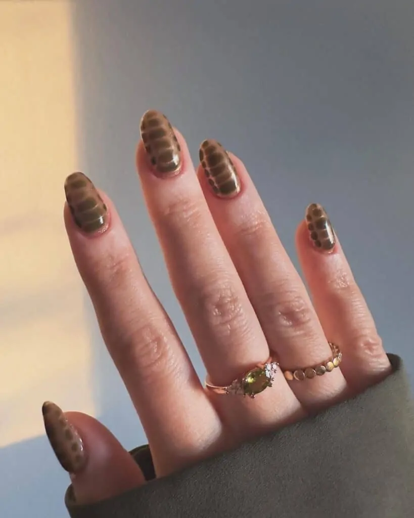 Brown-Snake-Skin