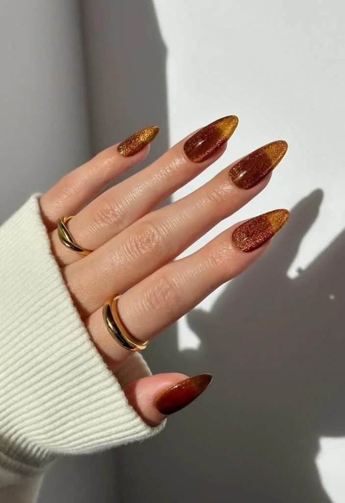 Brown-Velvet-Nails