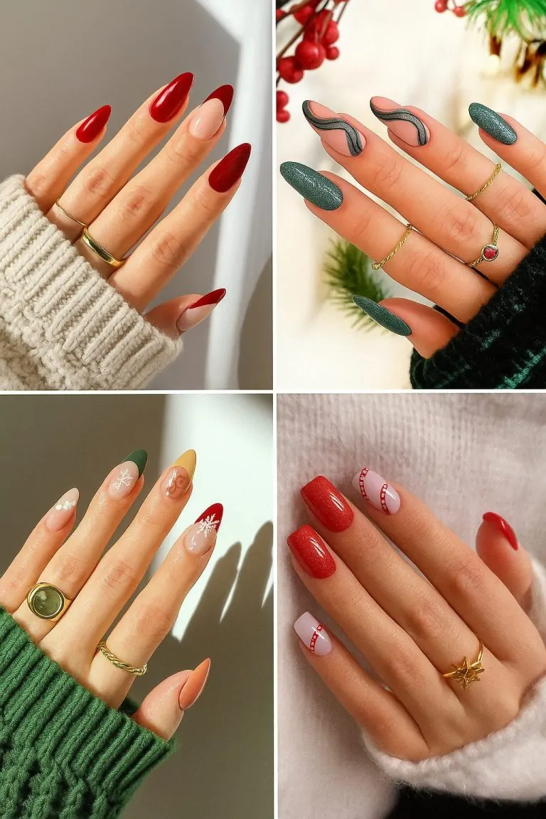 Christmas Nail Designs