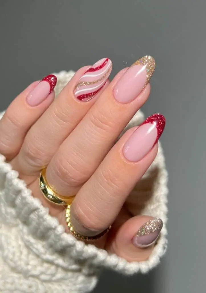 Classic-December-Nails-for-Christmas