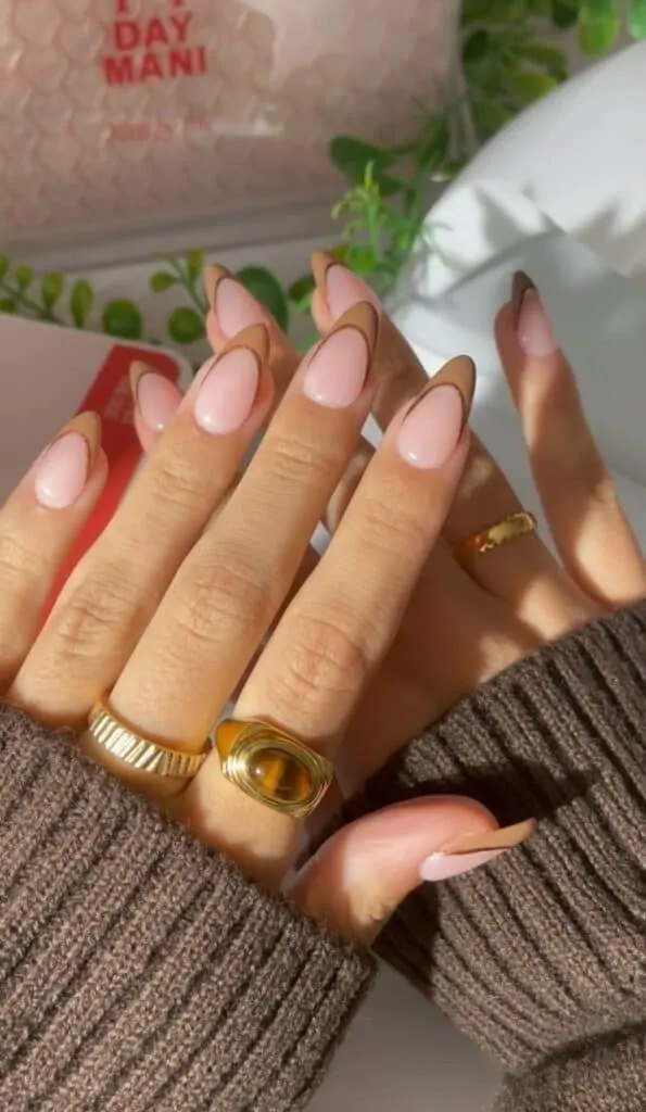 Double-French-Tip-Nails