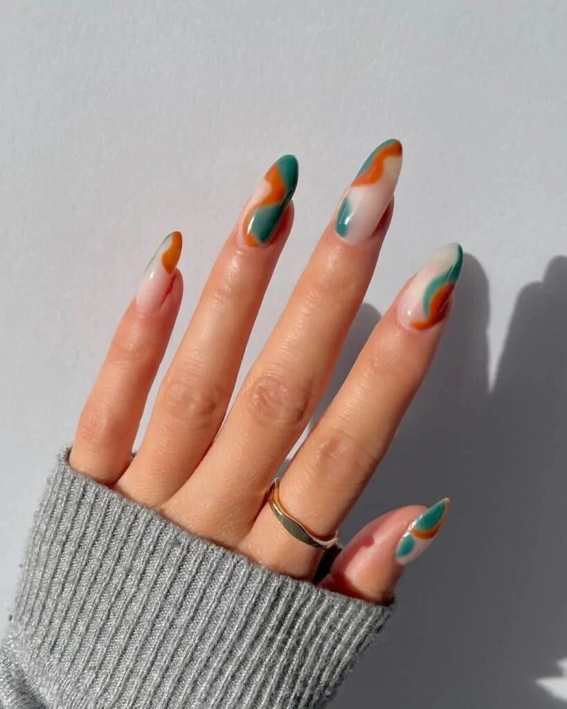 Earthy-Tones-Nails