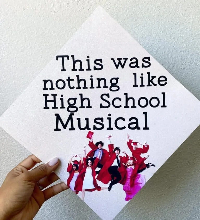 High-school-musical-graduation-cap-idea