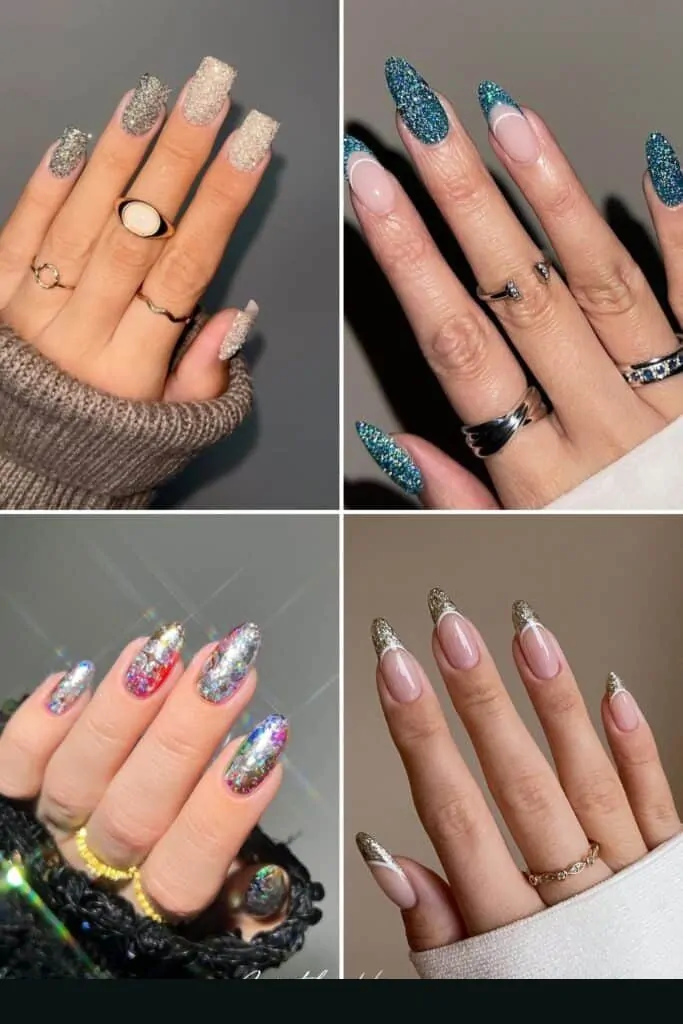New Years Nails