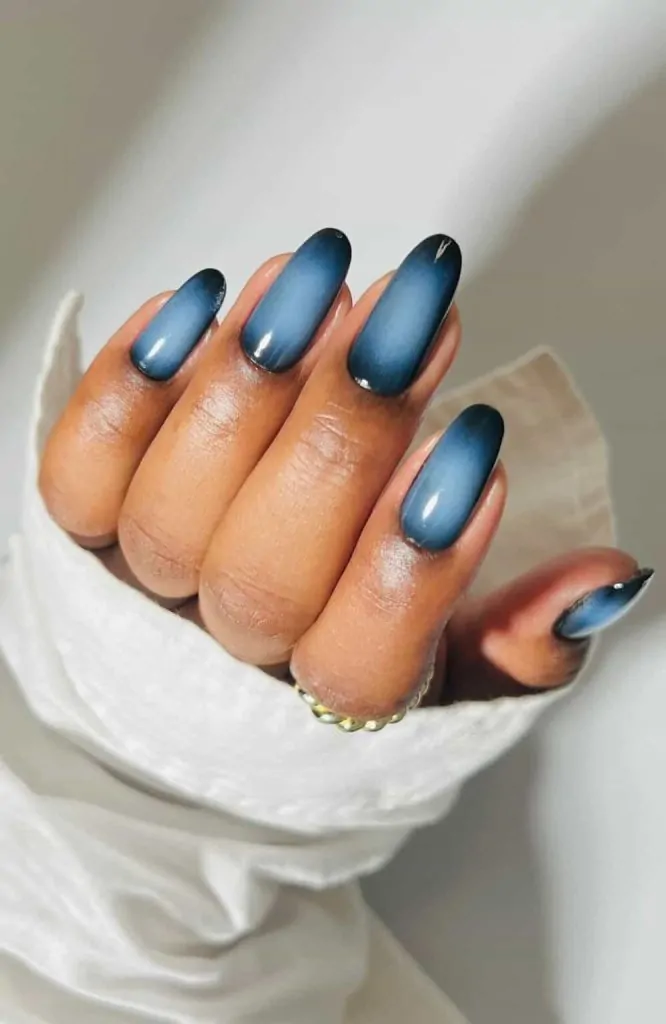Ombre-Blue-Nails