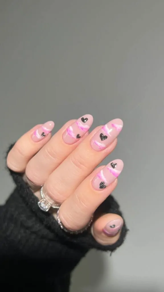 Pink-Clouds-and-Glittery-Hearts