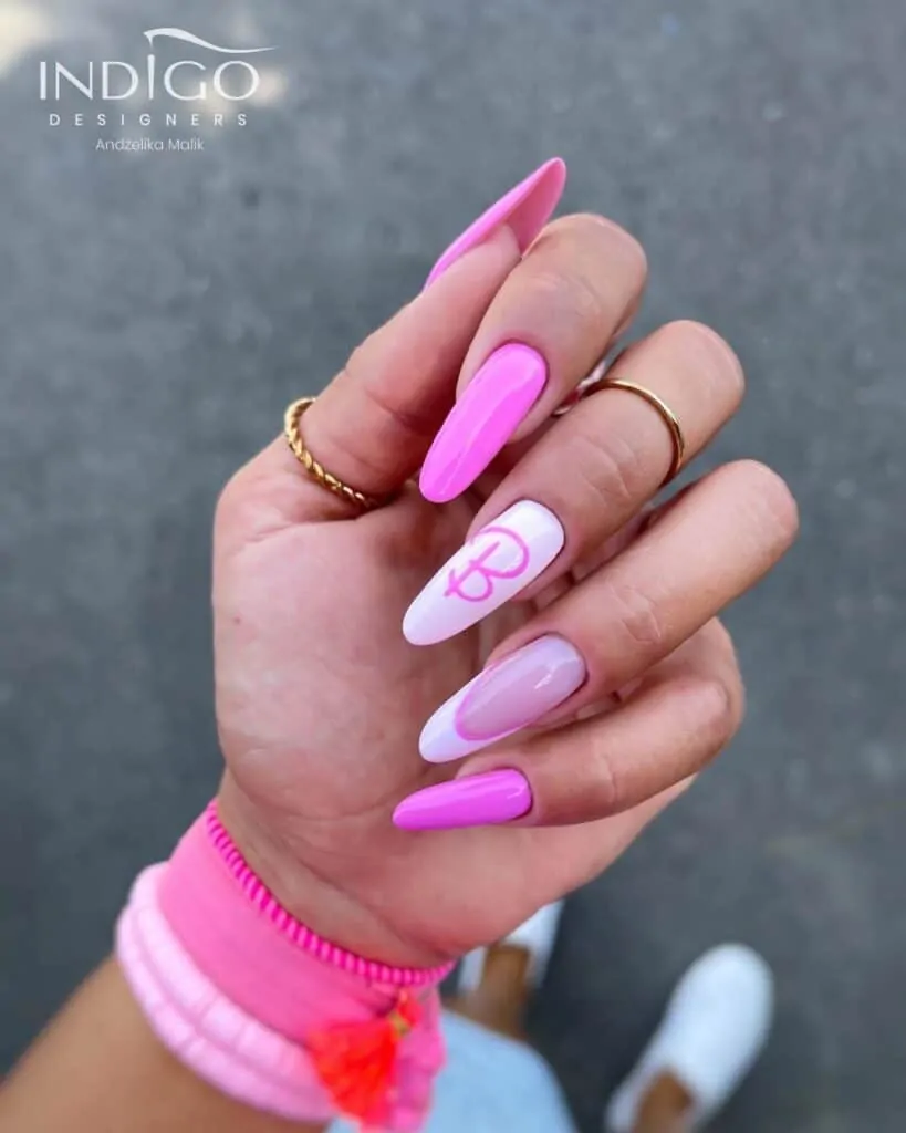 Pottles-Barbie-Nails