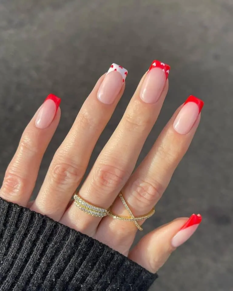 Red-and-White-Heart-Tips
