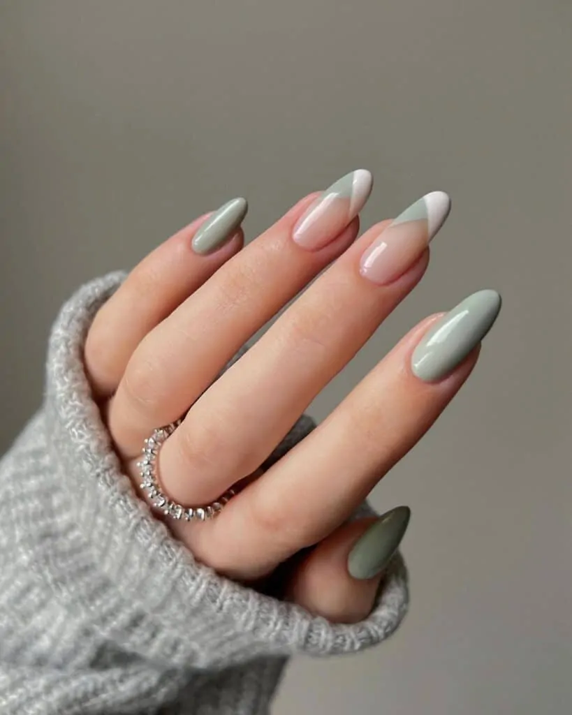 Sage-Chevrons