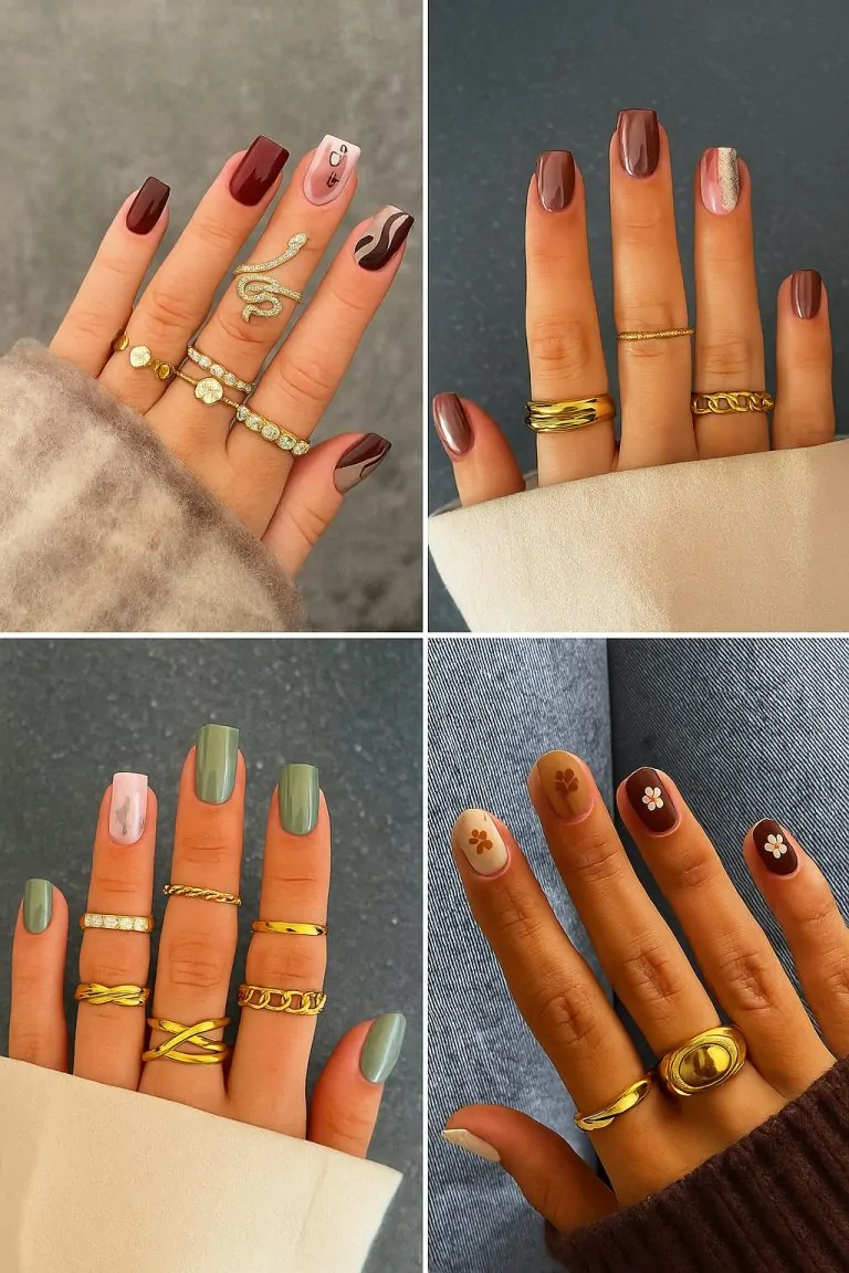 Short Fall Nails
