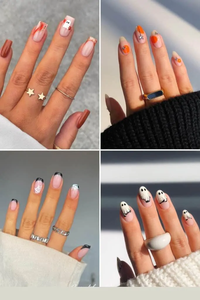 Short Halloween Nails
