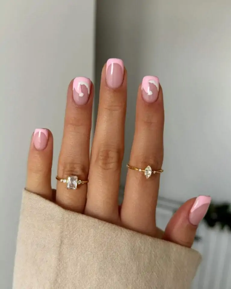 Short-Pink-Santa-Hats