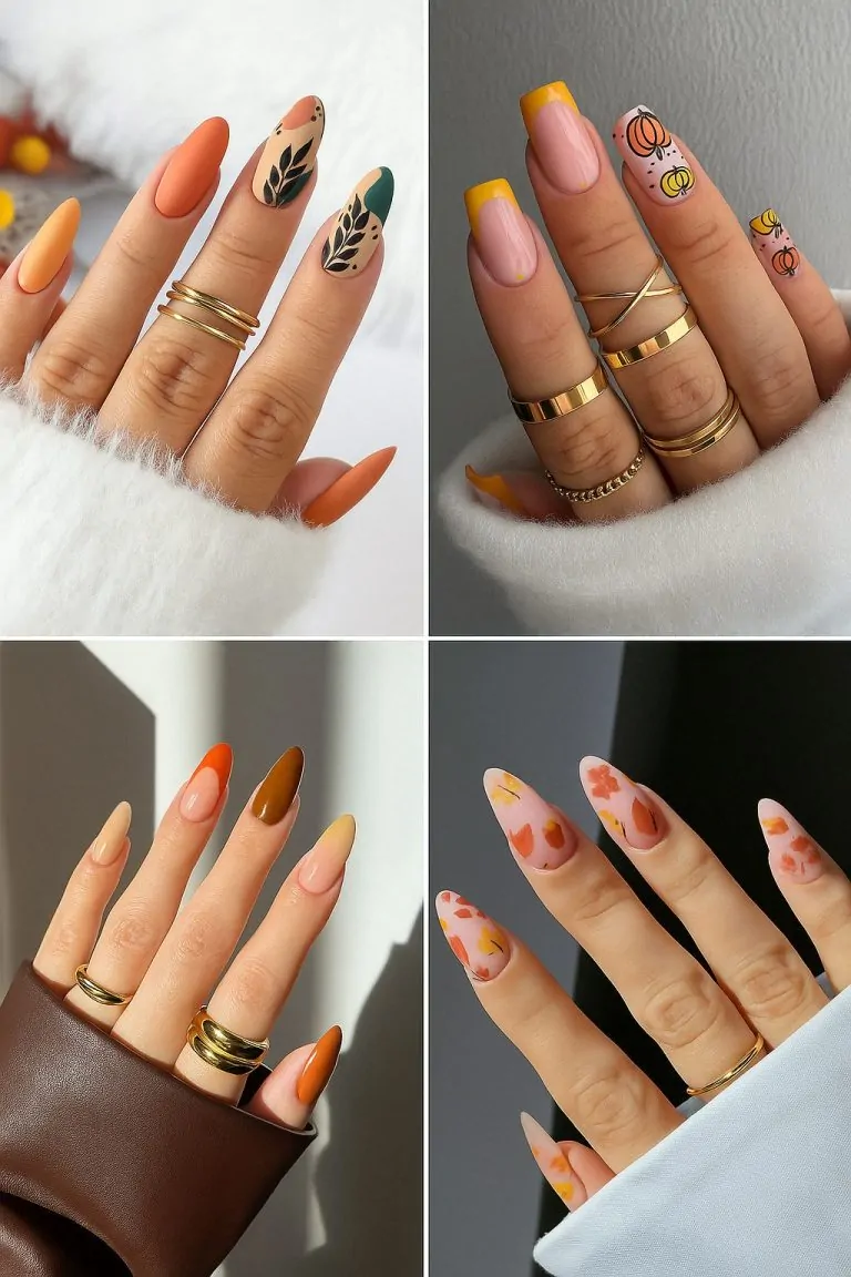 Thanksgiving Nail Ideas