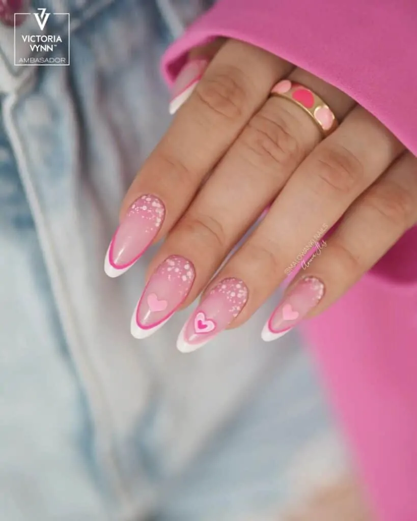 Trendy-Barbiecore-Nails