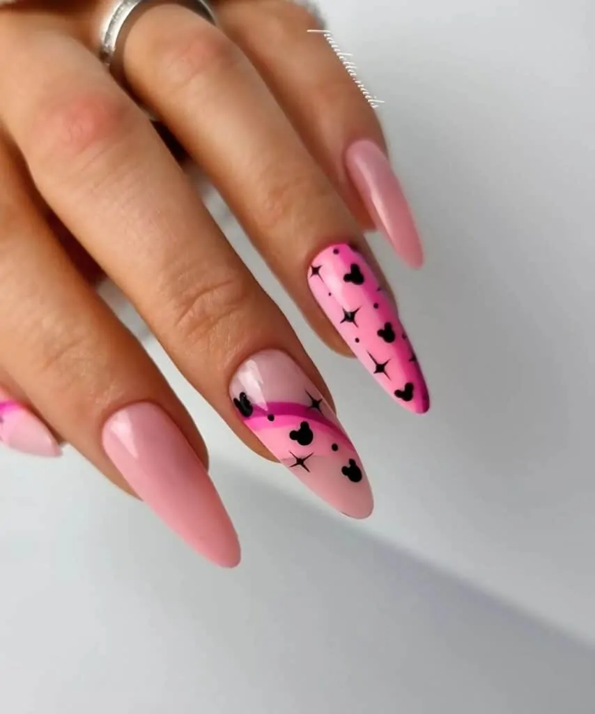 Universal Barbie Pink with Minnie