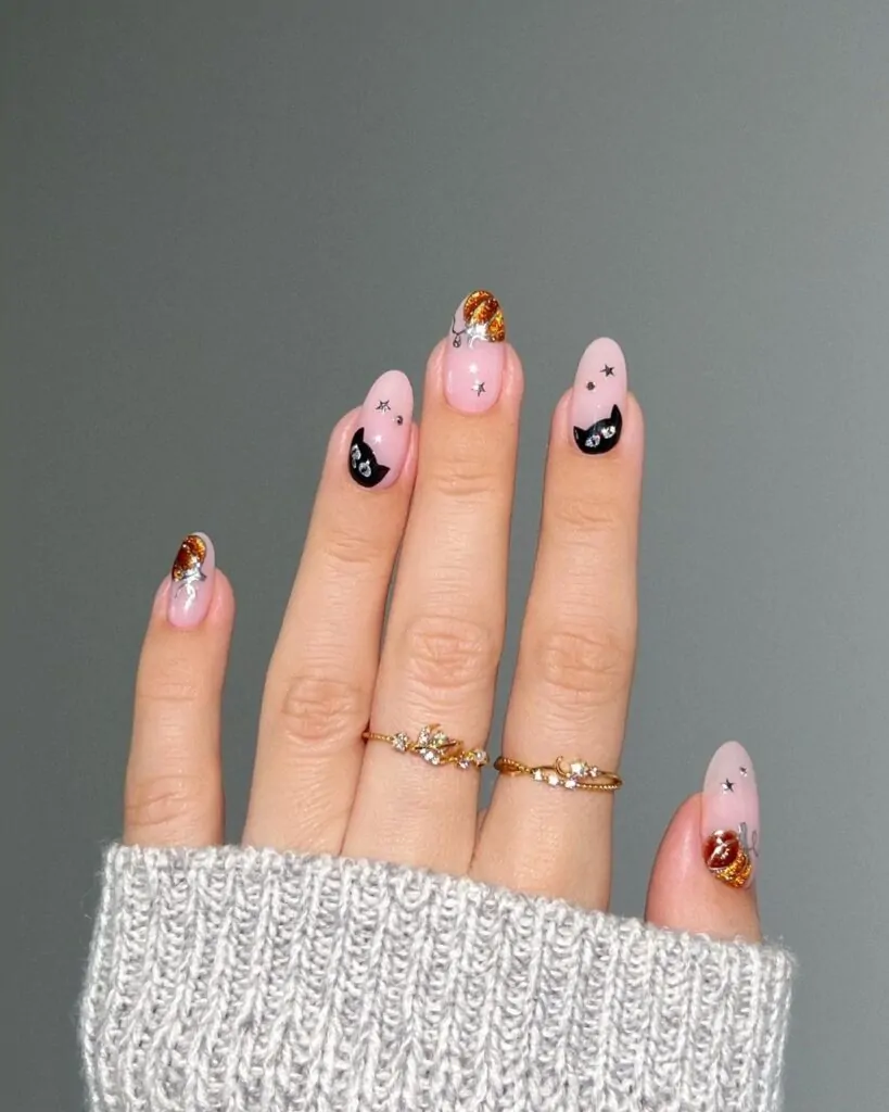 Whispering-Halloween-Nails